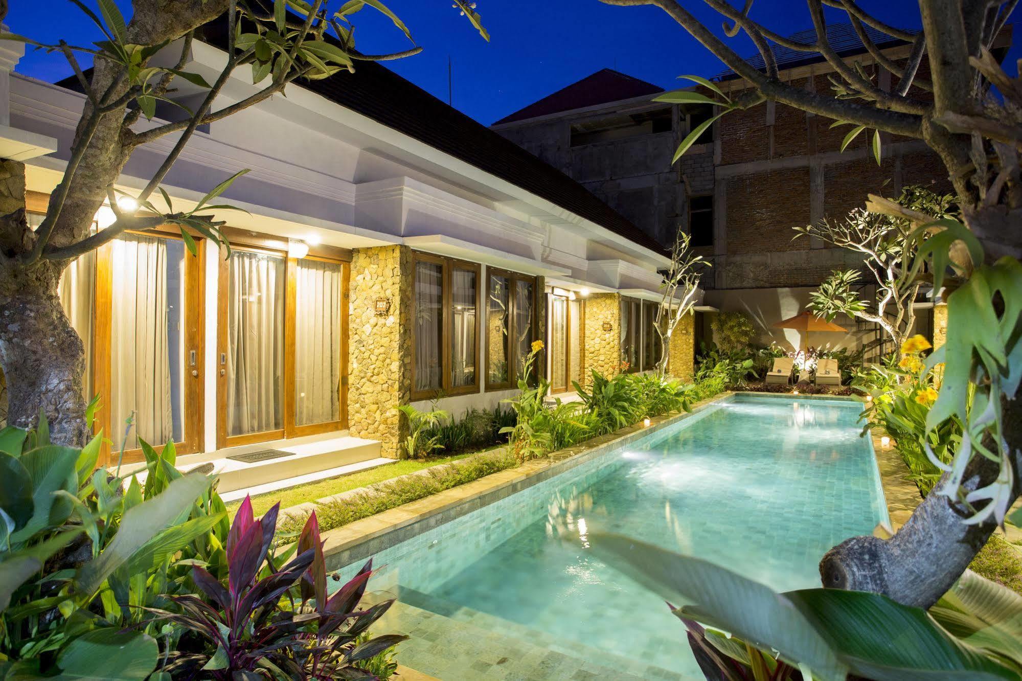 The Light Bali Villas Kerobokan Zewnętrze zdjęcie