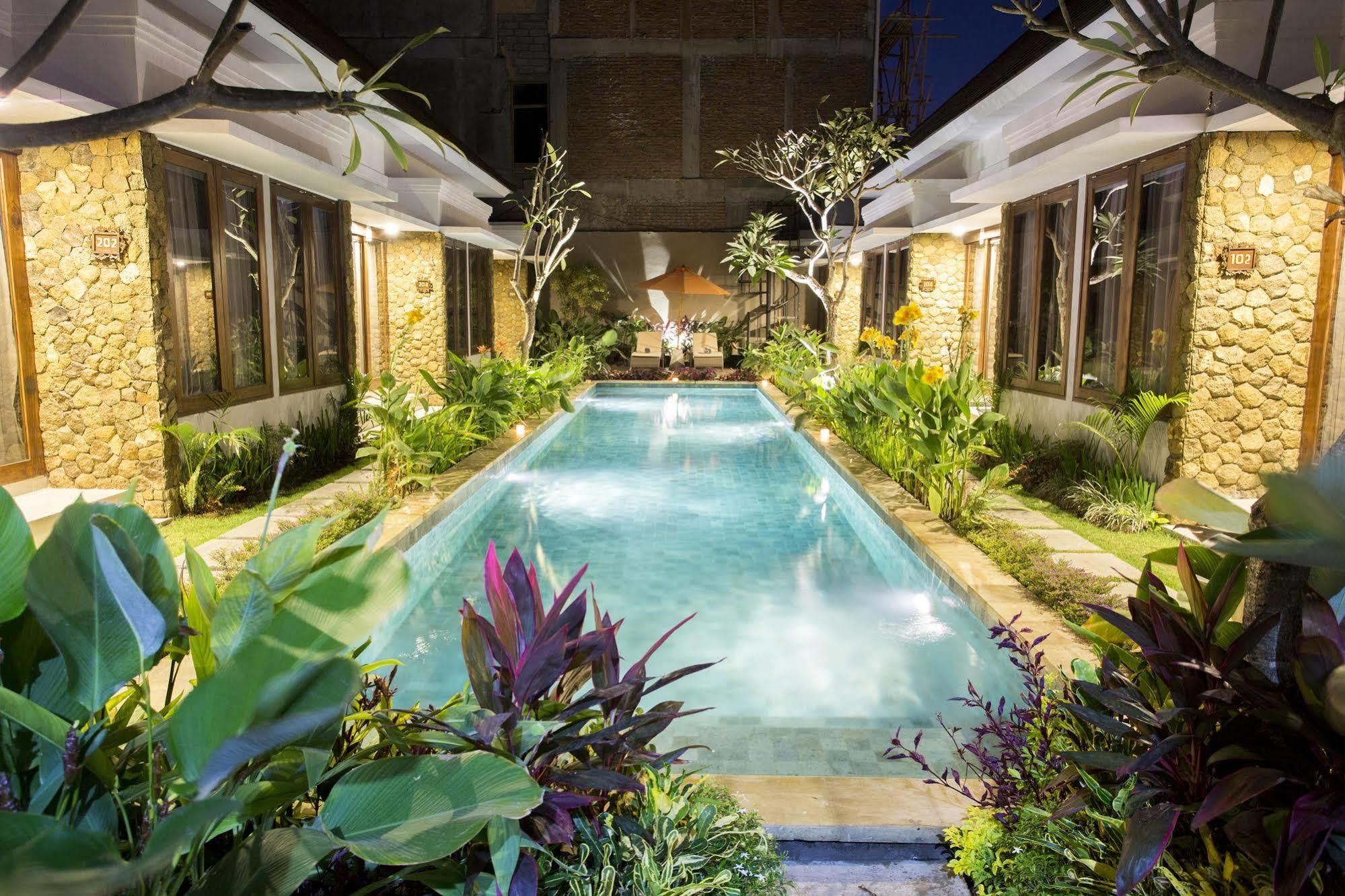 The Light Bali Villas Kerobokan Zewnętrze zdjęcie