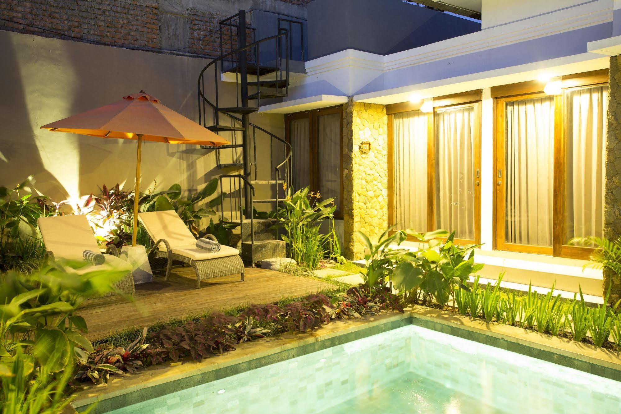 The Light Bali Villas Kerobokan Zewnętrze zdjęcie