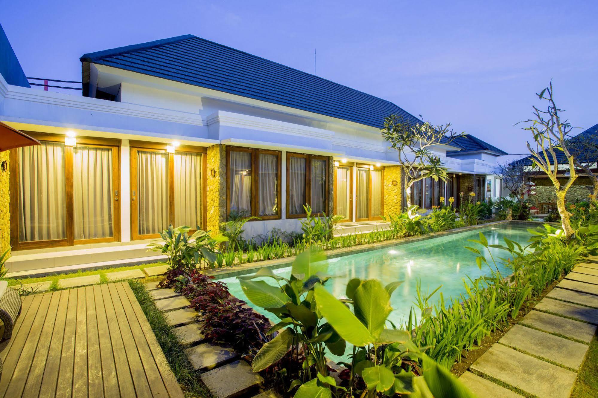 The Light Bali Villas Kerobokan Zewnętrze zdjęcie